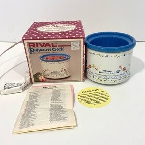 Rival Potpourri Crock Electric Simmering Cooker